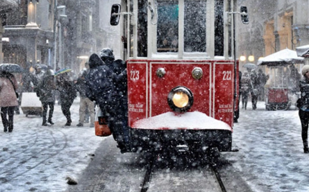 Foto - İstanbul için lapa lapa kar yağışı açıklaması