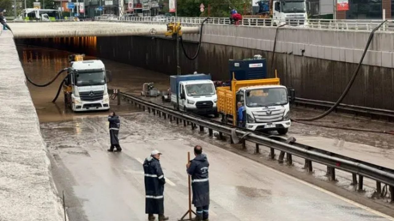 Foto - İstanbul için sel uyarısı: İşte en riskli ilçeler!