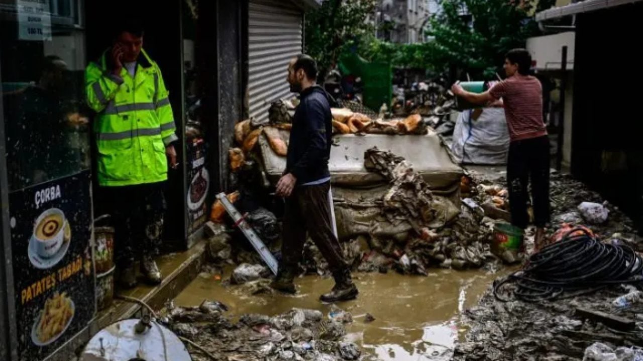 Foto - İstanbul için sel uyarısı: İşte en riskli ilçeler!