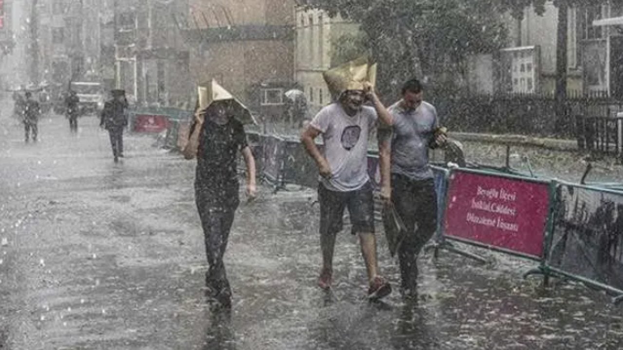 Foto - İstanbul için sel uyarısı: İşte en riskli ilçeler!