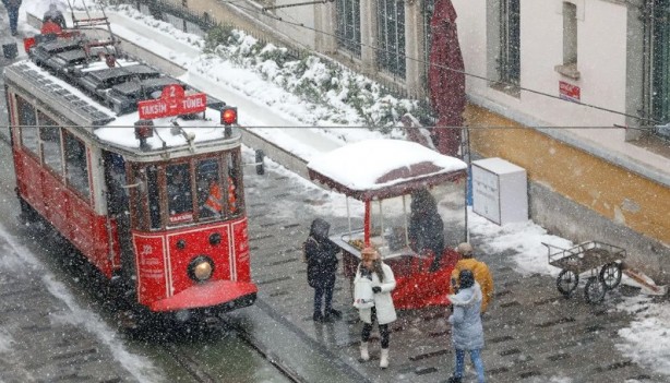 İstanbul için şiddetli kar yağışı uyarısı! Sibirya soğukları geliyor