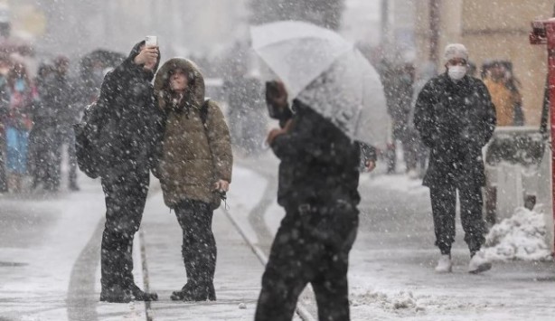 Foto - İstanbul için şiddetli kar yağışı uyarısı! Sibirya soğukları geliyor
