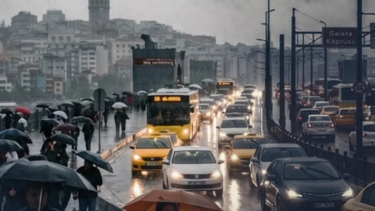 Foto - İstanbul için uyarı yayımlandı: Sıcaklık 10 derece birden düşecek!