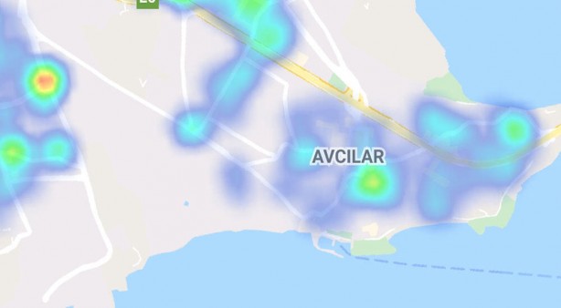 Foto - İstanbul ilçeleri koronavirüs vaka sayısı İstanbul korona yoğunluk haritası