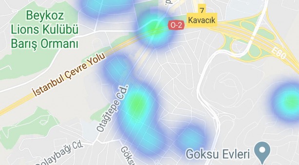 Foto - İstanbul ilçeleri koronavirüs vaka sayısı İstanbul korona yoğunluk haritası