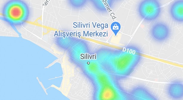 Foto - İstanbul ilçeleri koronavirüs vaka sayısı İstanbul korona yoğunluk haritası