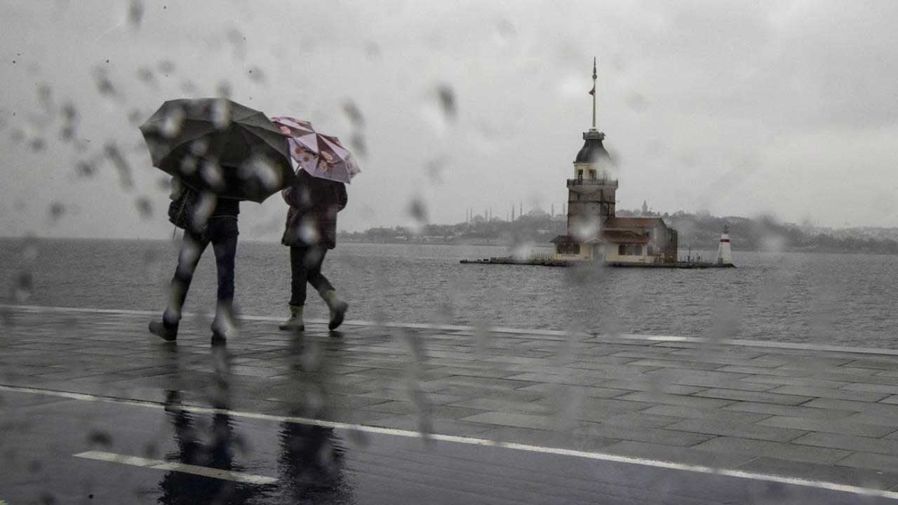 Foto - İstanbul, İzmir, Bursa ve Kocaeli aman dikkat! Meteoroloji az önce uyardı