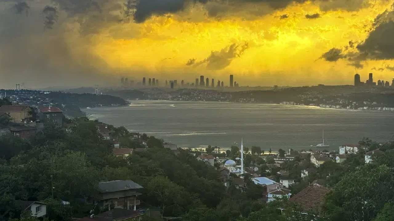 Foto - İstanbul, İzmir, Bursa ve Kocaeli aman dikkat! Meteoroloji az önce uyardı