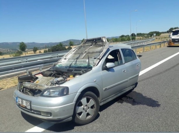 Foto - İstanbul-İzmir Otoyolunda feci kaza: 1 ölü, 7 yaralı