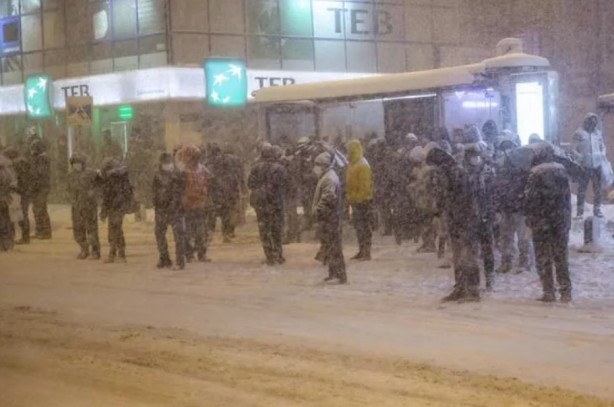 Foto - İstanbul kara teslim!