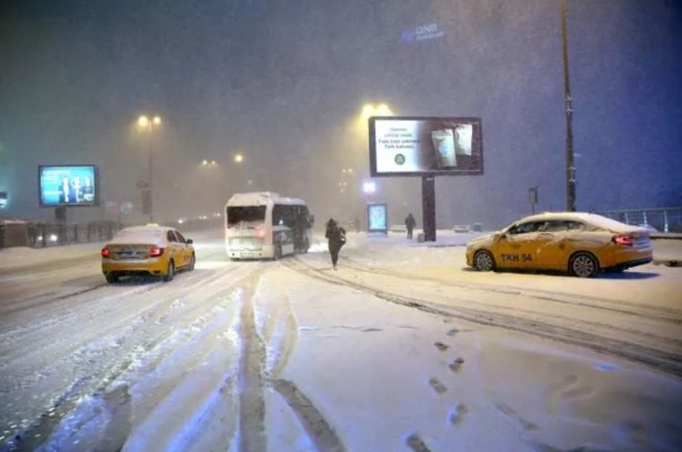 Foto - İstanbul kara teslim!