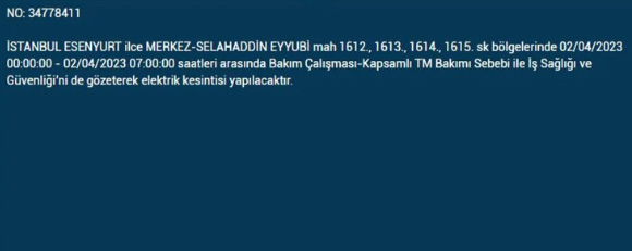 Foto - İstanbul karanlığa gömülecek! Aman hazırlıksız yakalanmayın, bu tarihe dikkat