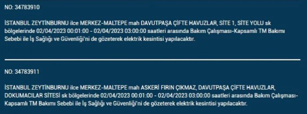 Foto - İstanbul karanlığa gömülecek! Aman hazırlıksız yakalanmayın, bu tarihe dikkat