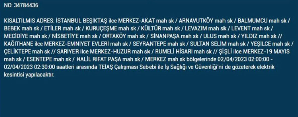 Foto - İstanbul karanlığa gömülecek! Aman hazırlıksız yakalanmayın, bu tarihe dikkat