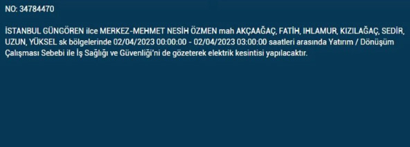 Foto - İstanbul karanlığa gömülecek! Aman hazırlıksız yakalanmayın, bu tarihe dikkat