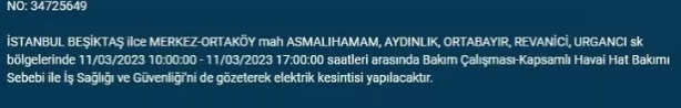 Foto - İstanbul karanlığa gömülecek! Bu akşama dikkat