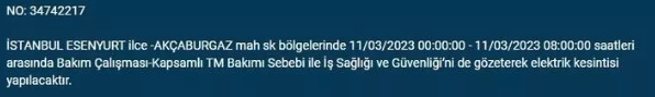 Foto - İstanbul karanlığa gömülecek! Bu akşama dikkat