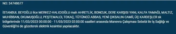 Foto - İstanbul karanlığa gömülecek! Bu akşama dikkat