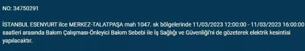 Foto - İstanbul karanlığa gömülecek! Bu akşama dikkat