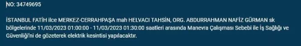 Foto - İstanbul karanlığa gömülecek! Bu akşama dikkat