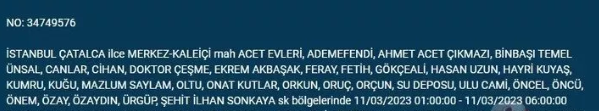 Foto - İstanbul karanlığa gömülecek! Bu akşama dikkat