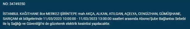 Foto - İstanbul karanlığa gömülecek! Bu akşama dikkat
