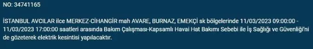 Foto - İstanbul karanlığa gömülecek! Bu akşama dikkat