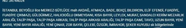Foto - İstanbul karanlığa gömülecek! Bu akşama dikkat