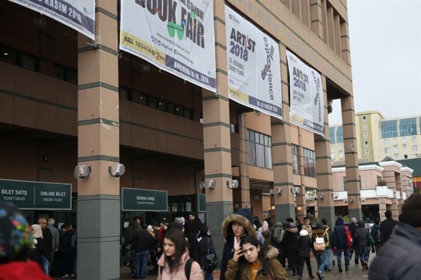 Foto - İstanbul Kitap Fuarı'na halktan yoğun ilgi