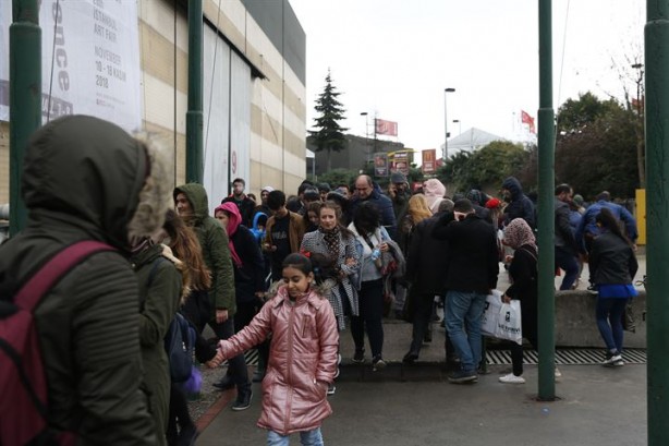 Foto - İstanbul Kitap Fuarı'na halktan yoğun ilgi