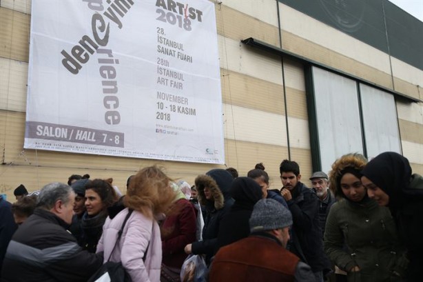 Foto - İstanbul Kitap Fuarı'na halktan yoğun ilgi