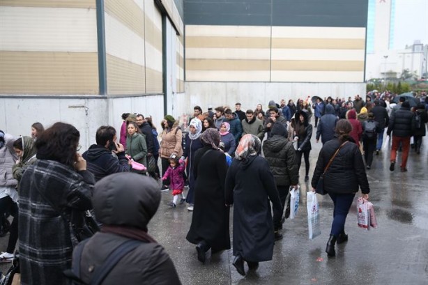 Foto - İstanbul Kitap Fuarı'na halktan yoğun ilgi