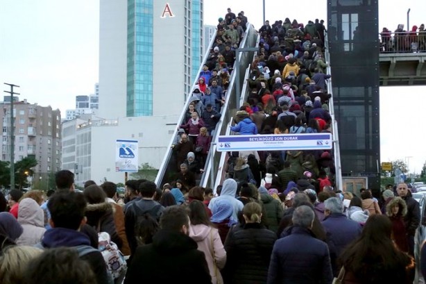 Foto - İstanbul Kitap Fuarı'na halktan yoğun ilgi
