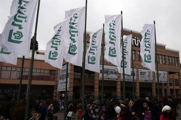 Foto - İstanbul Kitap Fuarı'na halktan yoğun ilgi