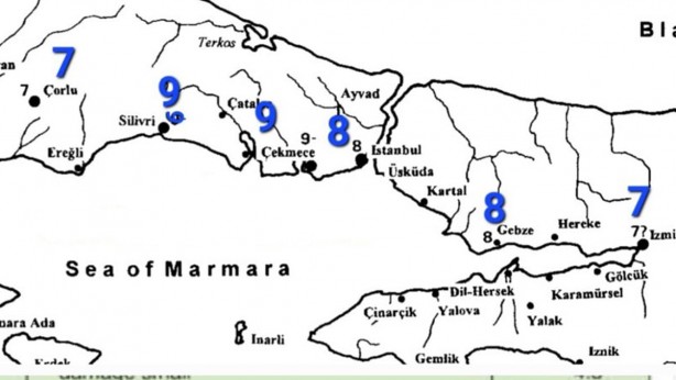 Foto - İstanbul, Kocaeli ve Tekirdağ için ‘küçük kıyamet’ uyarısı: 7- 9- 9- 8- 8- 7