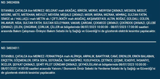 Foto - İstanbul o tarihte karanlığa gömülecek! Marketler kapanmadan mumları alın, hemen fenerleri hazırlayın