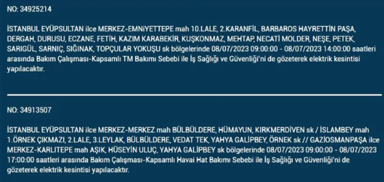 Foto - İstanbul o tarihte karanlığa gömülecek! Marketler kapanmadan mumları alın, hemen fenerleri hazırlayın
