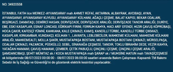 Foto - İstanbul o tarihte karanlığa gömülecek! Marketler kapanmadan mumları alın, hemen fenerleri hazırlayın