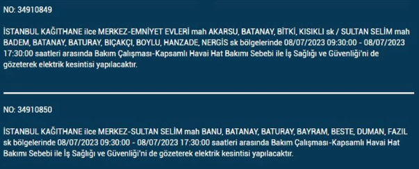Foto - İstanbul o tarihte karanlığa gömülecek! Marketler kapanmadan mumları alın, hemen fenerleri hazırlayın