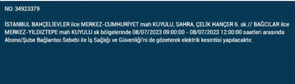 Foto - İstanbul o tarihte karanlığa gömülecek! Marketler kapanmadan mumları alın, hemen fenerleri hazırlayın