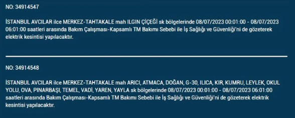 Foto - İstanbul o tarihte karanlığa gömülecek! Marketler kapanmadan mumları alın, hemen fenerleri hazırlayın