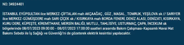 Foto - İstanbul o tarihte karanlığa gömülecek! Marketler kapanmadan mumları alın, hemen fenerleri hazırlayın