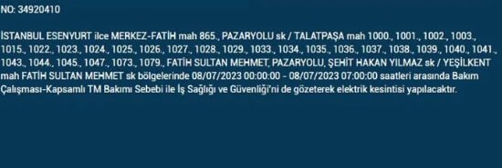 Foto - İstanbul o tarihte karanlığa gömülecek! Marketler kapanmadan mumları alın, hemen fenerleri hazırlayın