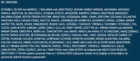 Foto - İstanbul o tarihte karanlığa gömülecek! Marketler kapanmadan mumları alın, hemen fenerleri hazırlayın