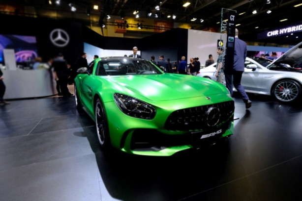 Foto - İstanbul Otomobil fuarı kapılarını açtı!