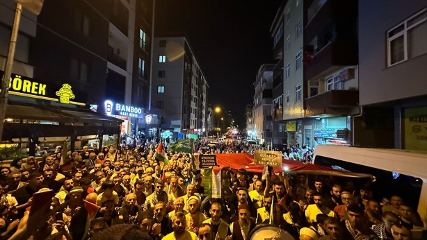 Foto - İstanbul Pendik'te siyonistler lanetlendi!