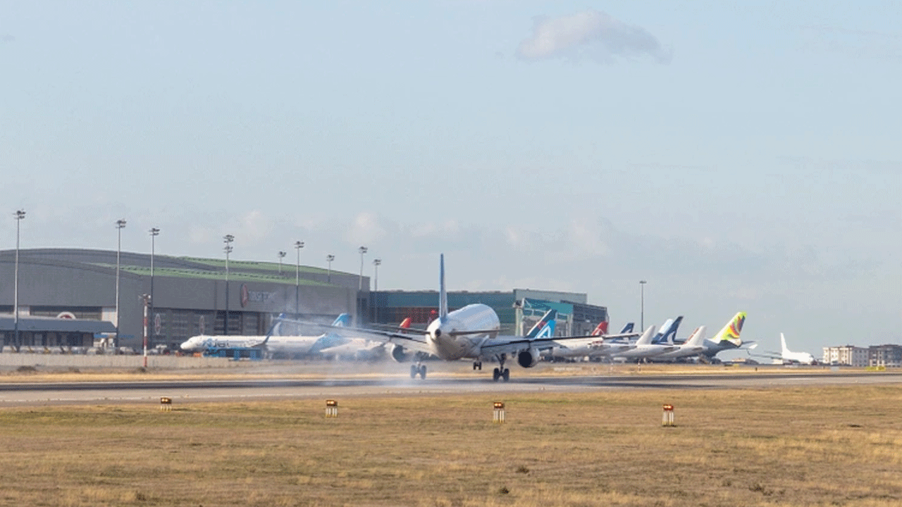 Foto - İstanbul Sabiha Gökçen Havalimanı'nda neler oluyor?