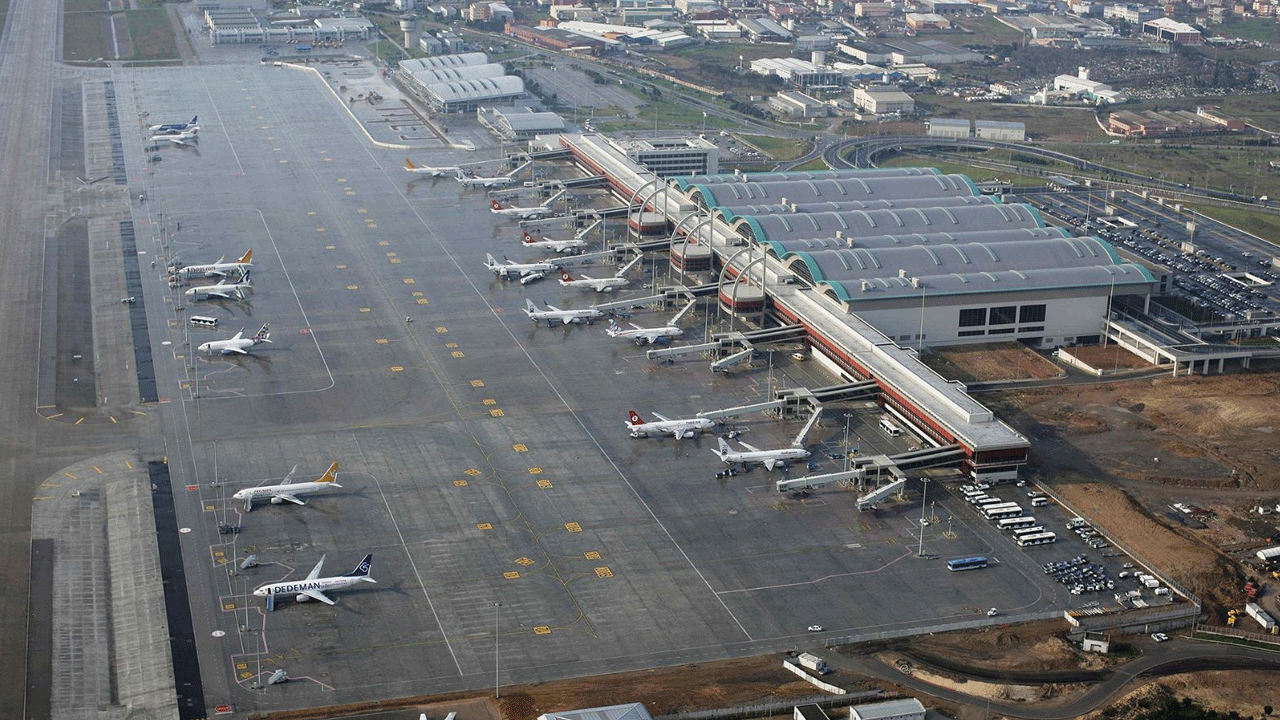 Foto - İstanbul Sabiha Gökçen Havalimanı'nda neler oluyor?