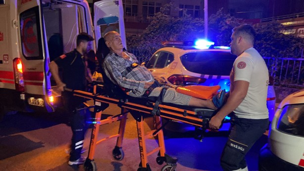 İstanbul Sarıyer'de bulunan İzzet Baysal Huzurevi’nde yangın