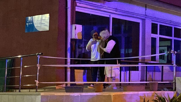 Foto - İstanbul Sarıyer'de bulunan İzzet Baysal Huzurevi’nde yangın